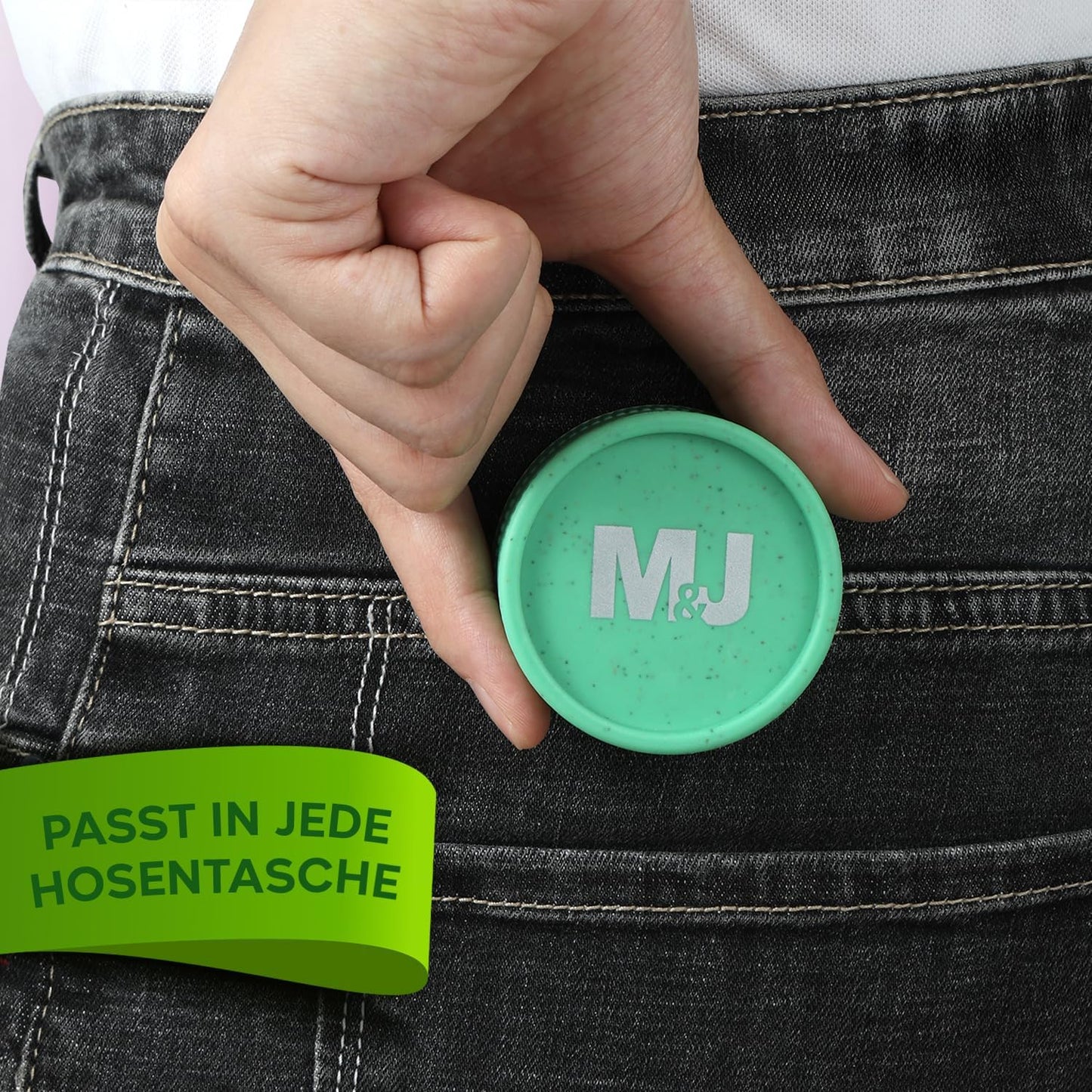 Bio Grinder (ø5,4 cm) grün