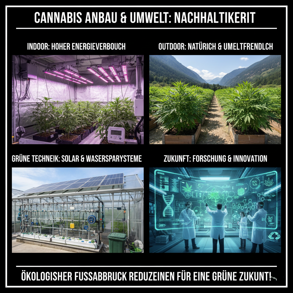 Cannabis und Umweltschutz: Ist der Anbau wirklich nachhaltig?