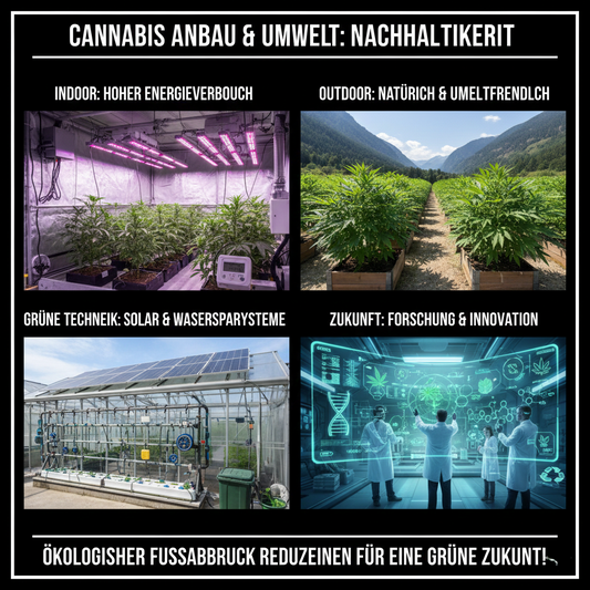 Cannabis und Umweltschutz: Ist der Anbau wirklich nachhaltig?