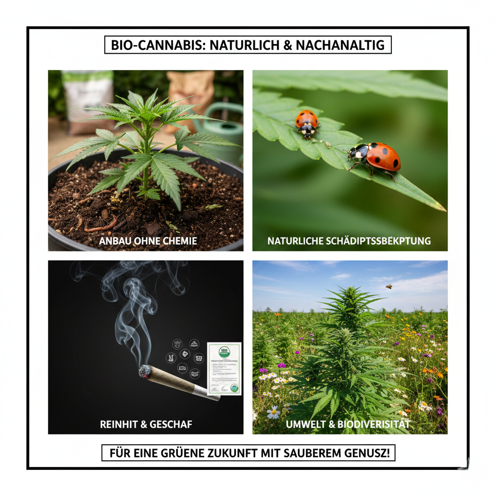 Was bedeutet "Bio-Cannabis" wirklich?