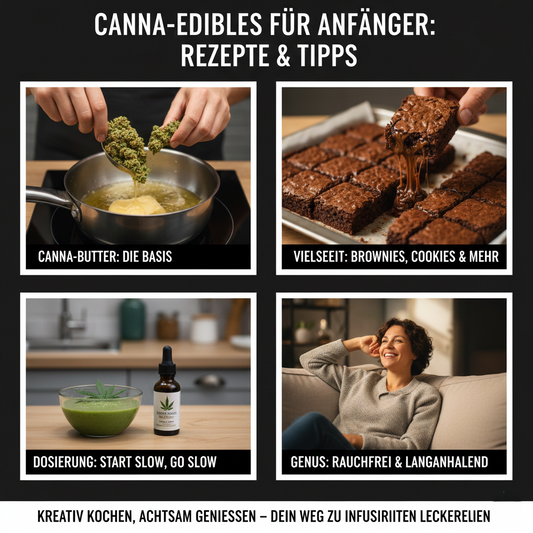 Cannabis-Infused Foods: Die besten Rezepte für Anfänger