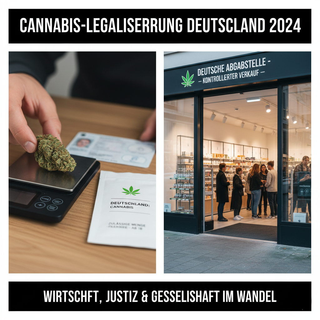 Der Stand der Cannabis-Legalisierung in Deutschland 2024