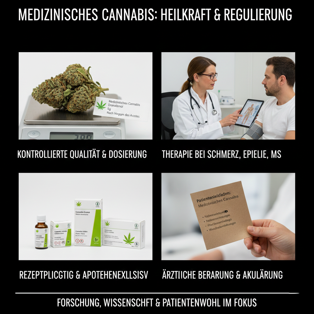 Cannabis als Medizin: Was Patienten Wissen Sollten