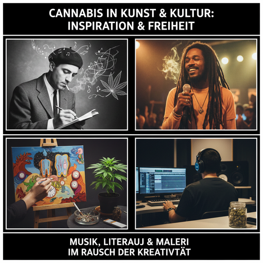 Wie Cannabis in der Kunst und Kultur eine Rolle spielt