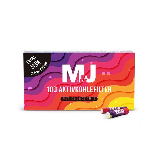 100 Aktivkohlefilter (ø6 mm)