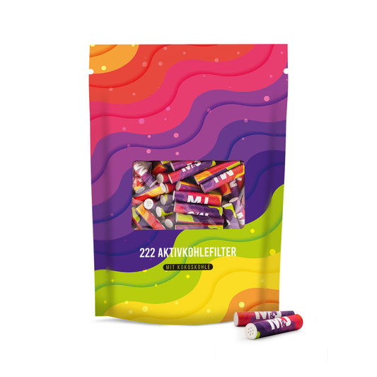 222 Aktivkohlefilter (ø6 mm)