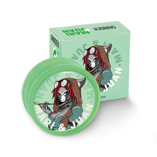 Grinder (ø4 cm) Kunststoff