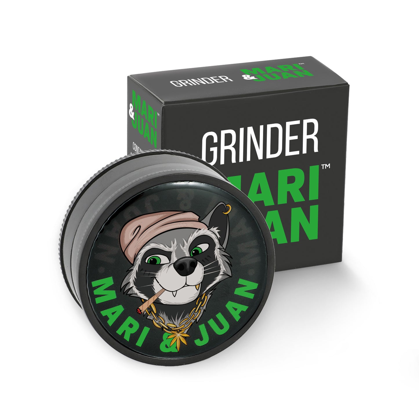 Grinder (ø4 cm) Kunststof