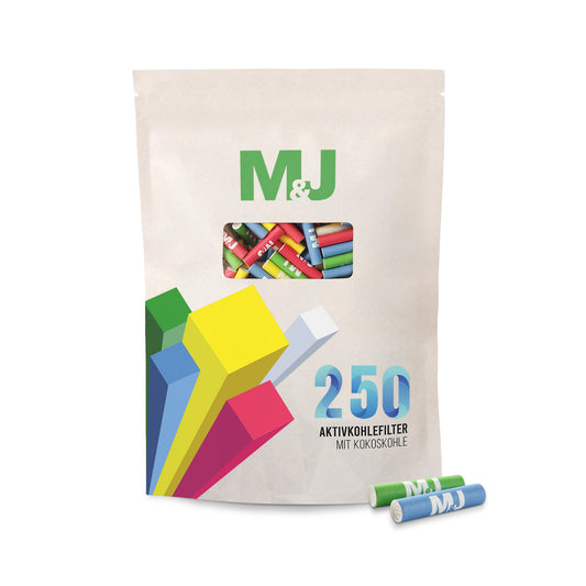 250 Aktivkohlefilter (ø6 mm)