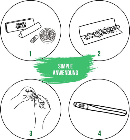 200 vorgedrehte Filter (ø6 mm)