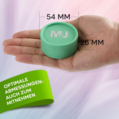 Bio Grinder (ø5,4 cm) grün