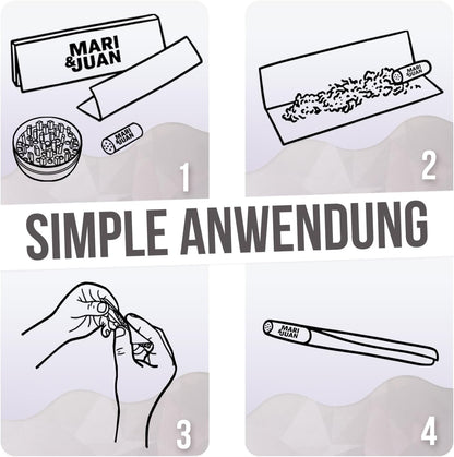 555 Aktivkohlefilter Slim Size (6 mm)