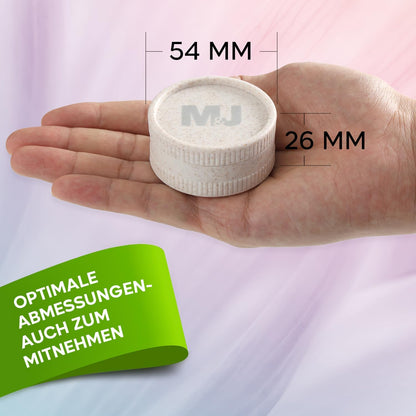 Bio Grinder (ø5,4 cm) weiß