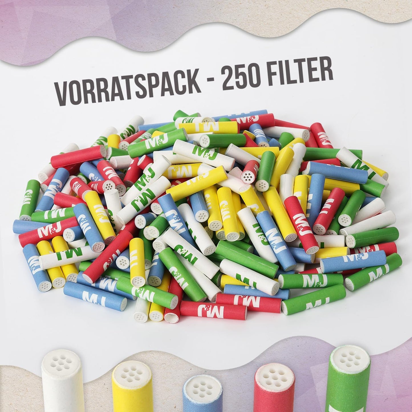 250 Aktivkohlefilter (ø6 mm)