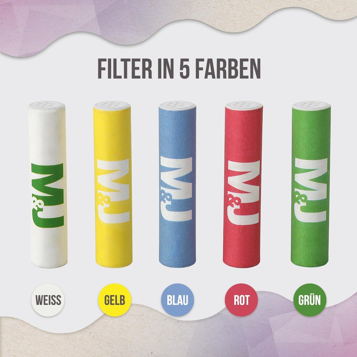 250 Aktivkohlefilter (ø6 mm)