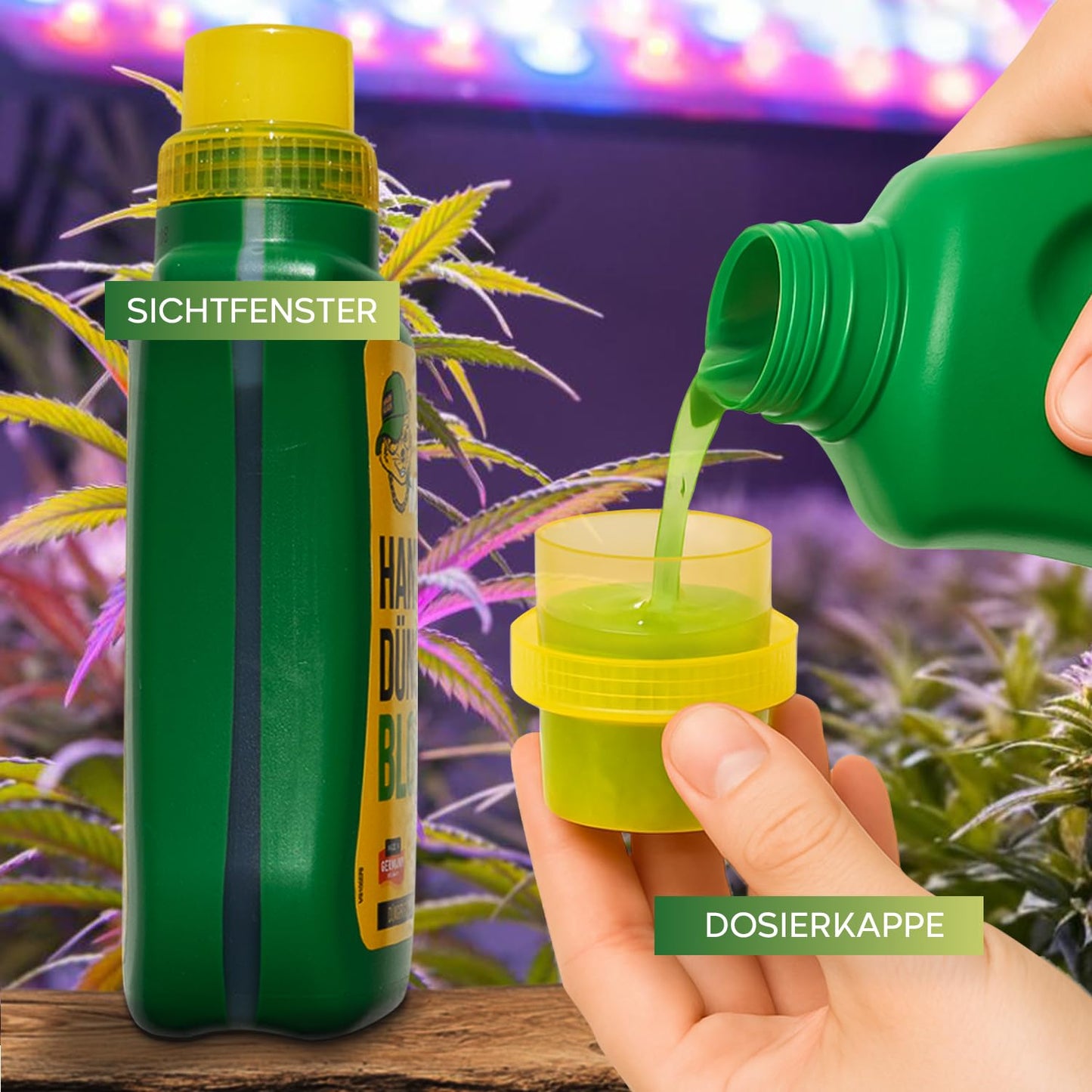 Hanf Dünger Bloom (0,5 l)