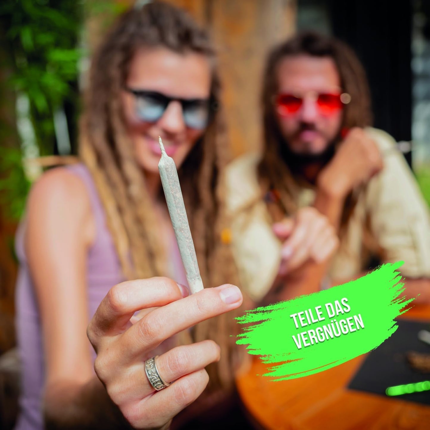 Vorgedrehte Filter Tips. 200 Stück (ø8 mm)