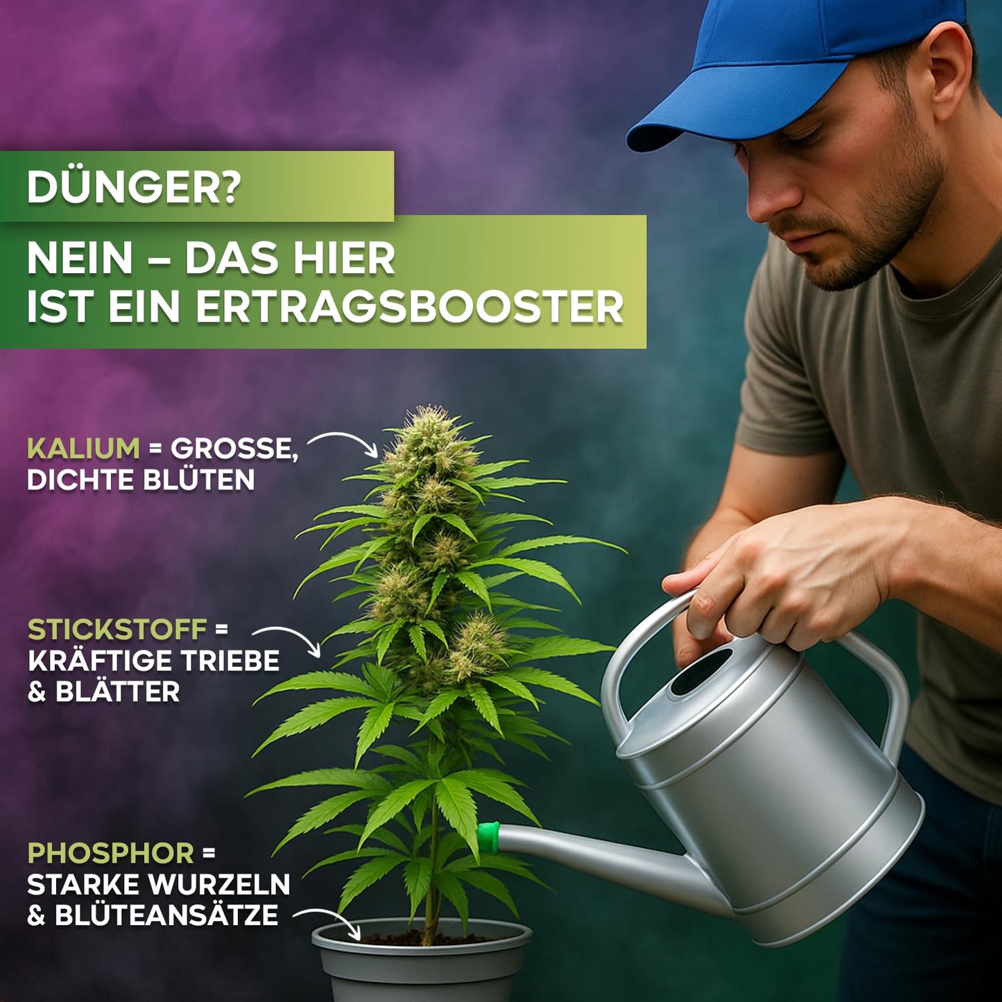 Hanf Dünger Grow (0,5 L)