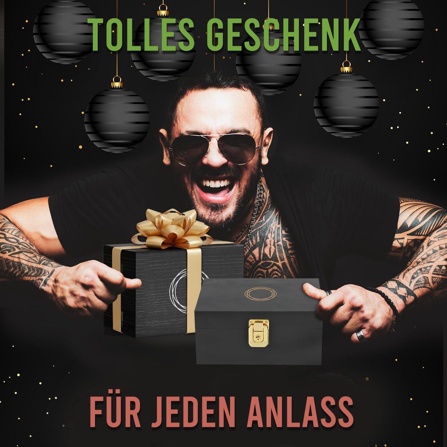 Grinder Box aus Bambusholz