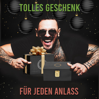 Grinder Box aus Bambusholz