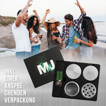 Grinder (ø5 cm) Aluminium silber