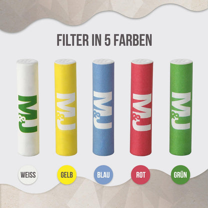 555 Aktivkohlefilter Slim Size (6 mm)