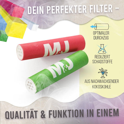 250 Aktivkohlefilter (ø6 mm)