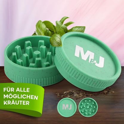 Bio Grinder (ø5,4 cm) grün