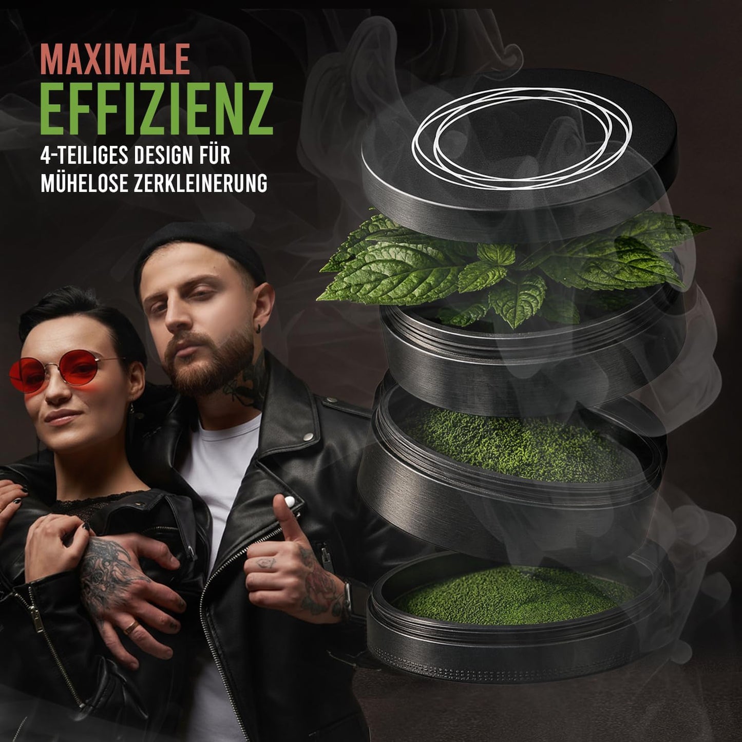 Grinder Box aus Bambusholz