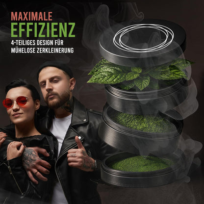 Grinder Box aus Bambusholz