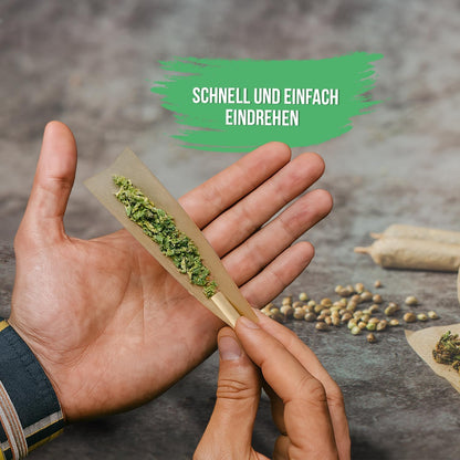 Vorgedrehte Filter Tips. 200 Stück (ø8 mm)