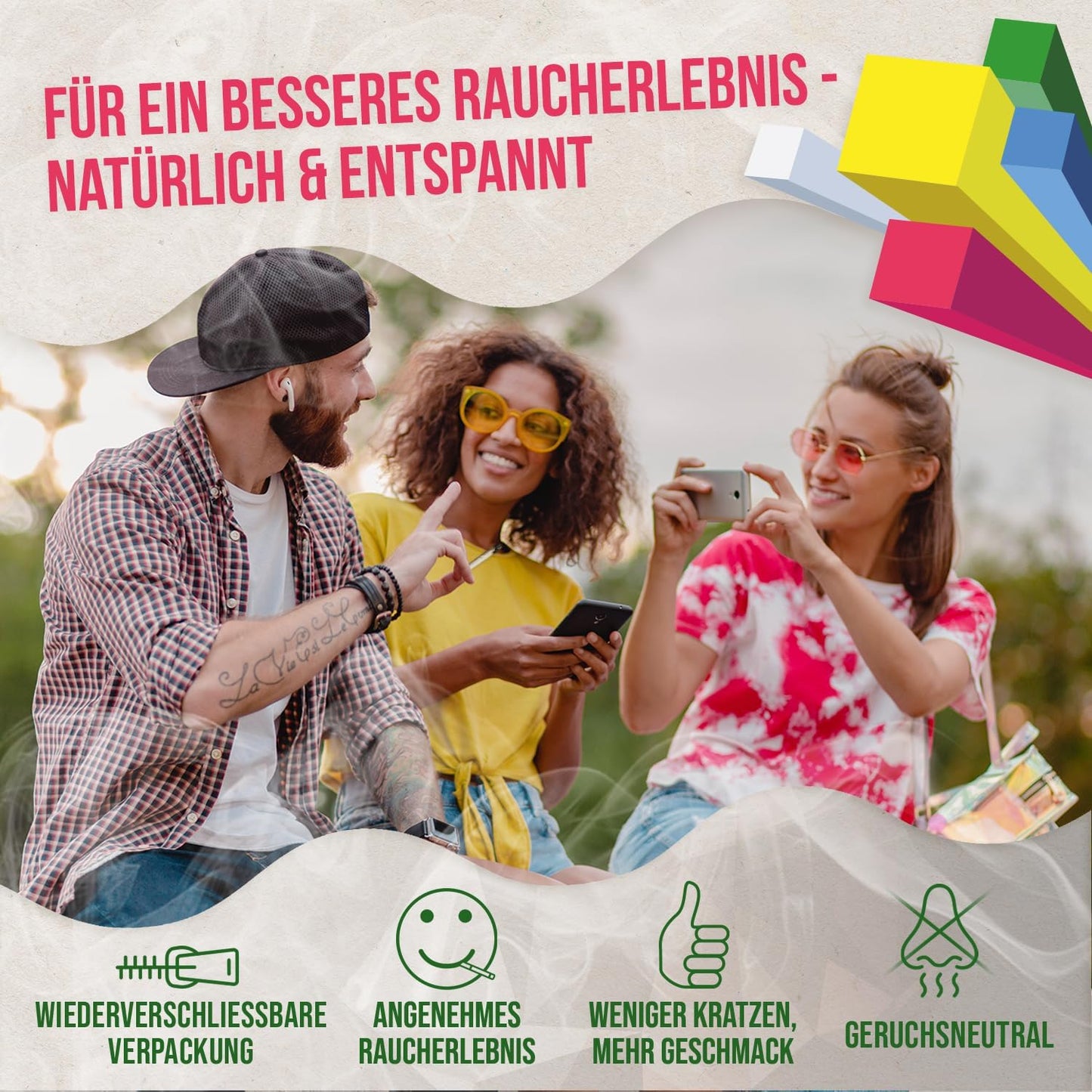 555 Aktivkohlefilter Slim Size (6 mm)