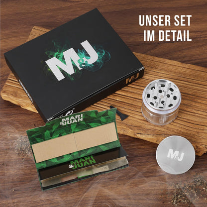 Grinder (ø5 cm) Aluminium silber