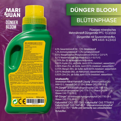 Hanf Dünger Bloom (0,5 l)