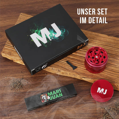 Grinder (ø5 cm) Aluminium rot