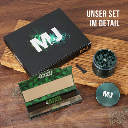 Grinder (ø5 cm) Aluminium grün