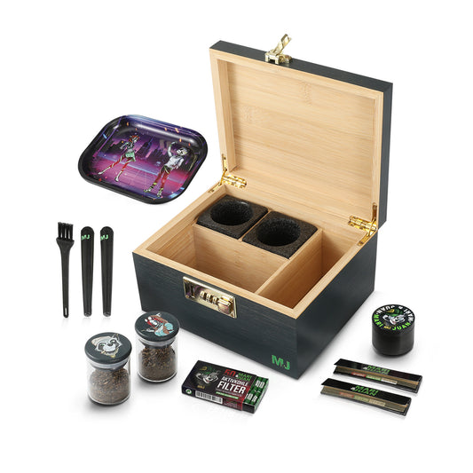 Grinder Box aus Bambusholz