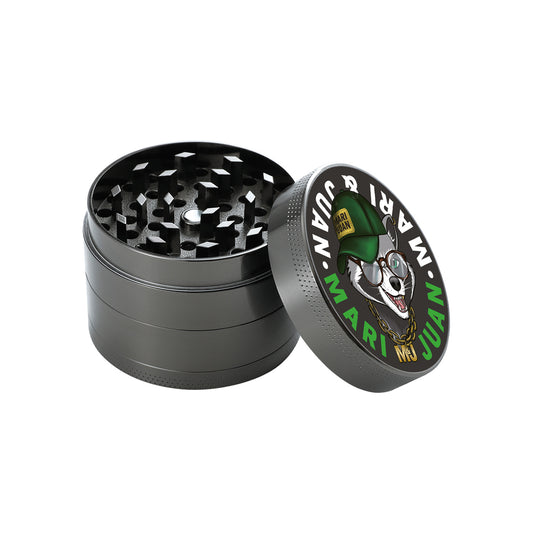 Grinder (ø4,8 cm) grau