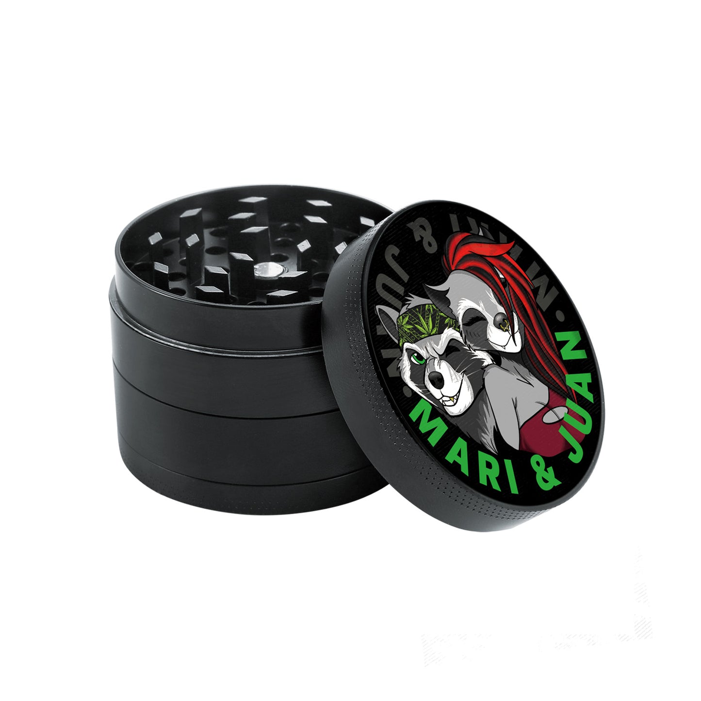 Grinder (ø4,8 cm ) schwarz