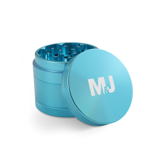Grinder (ø5 cm) Aluminium blau