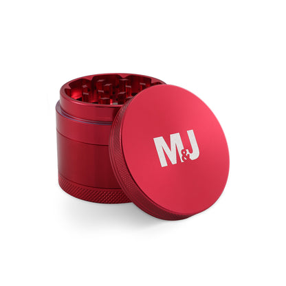 Grinder (ø5 cm) Aluminium rot