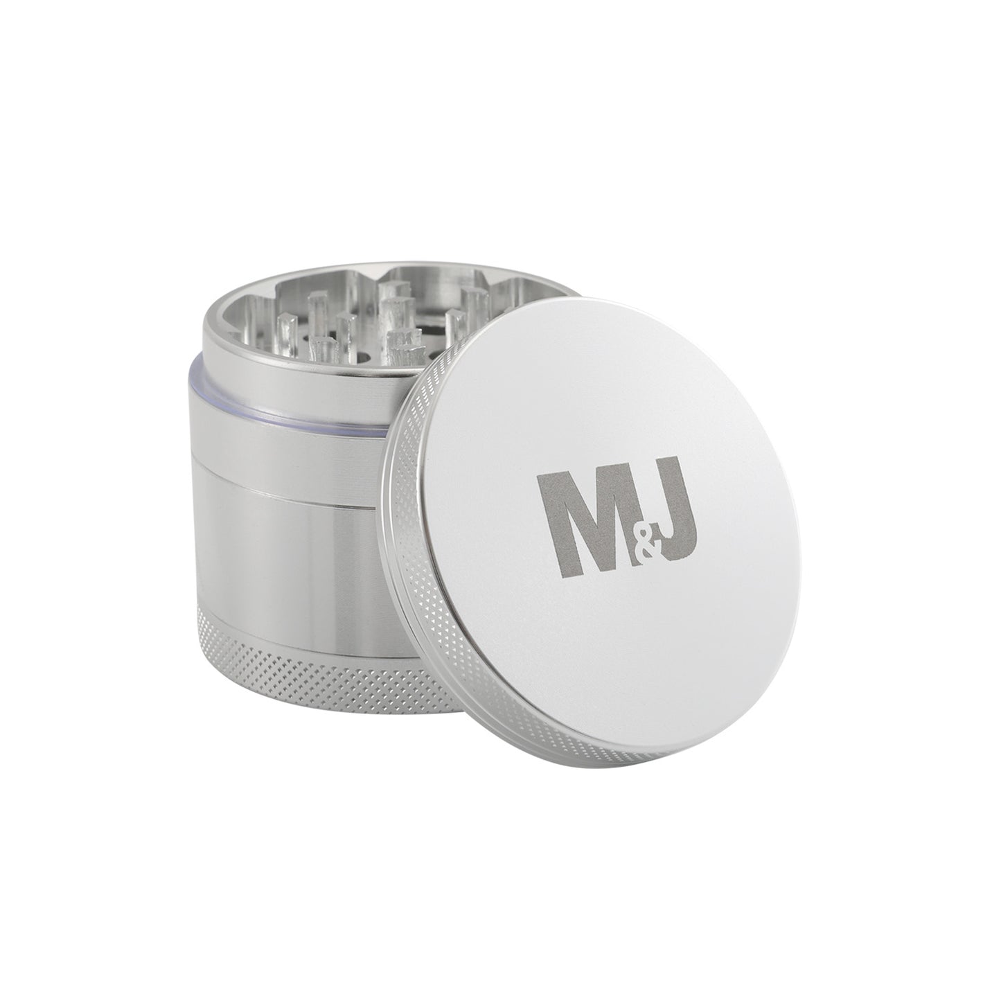 Grinder (ø5 cm) Aluminium silber