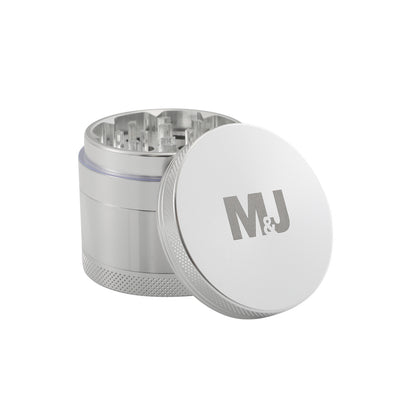 Grinder (ø5 cm) Aluminium silber