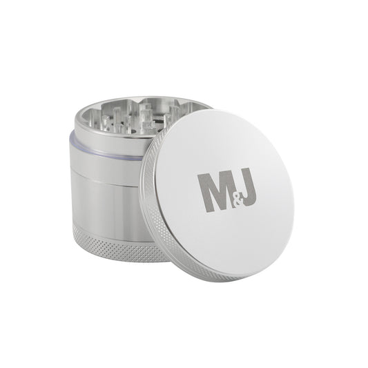 Grinder (ø5 cm) Aluminium silber