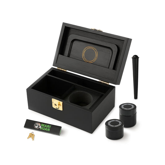 Grinder Box aus Bambusholz